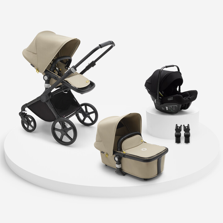 Bugaboo Fox Cub Pack Carrito de bebe 3 piezas
